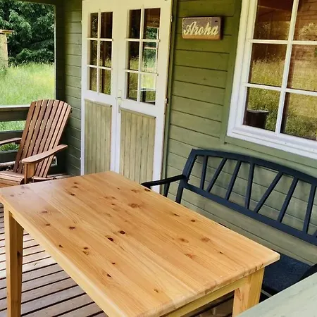 Nature Retreat In A Beautiful Off-grid Cabin Rõuge