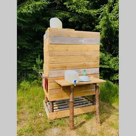 Nature Retreat In A Beautiful Off-grid Cabin Apartmán Rõuge